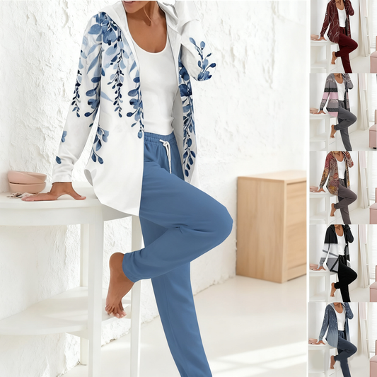 💃 Nowa oferta, kup 1 i otrzymaj 1 gratis 💖 Nowy, prosty bawełniany komplet na jesień i zimę 2025