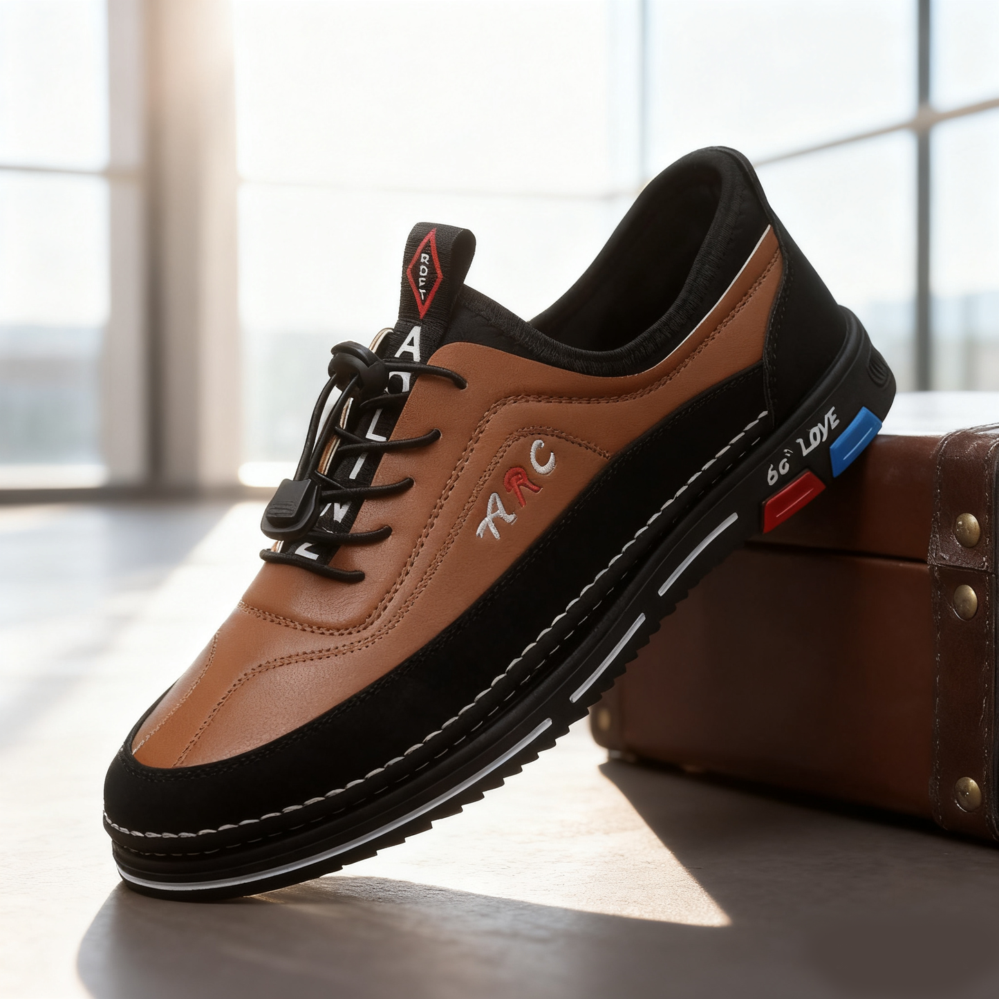 💯🔥【Promocja sezonowa -50%】Męskie codzienne buty biznesowe ze skóry