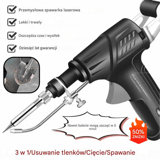 🔥Niska cena ograniczona czasowo🔥🔩 Ręczny elektryczny pistolet do lutowania, automatyczny zestaw do lutowania ✅