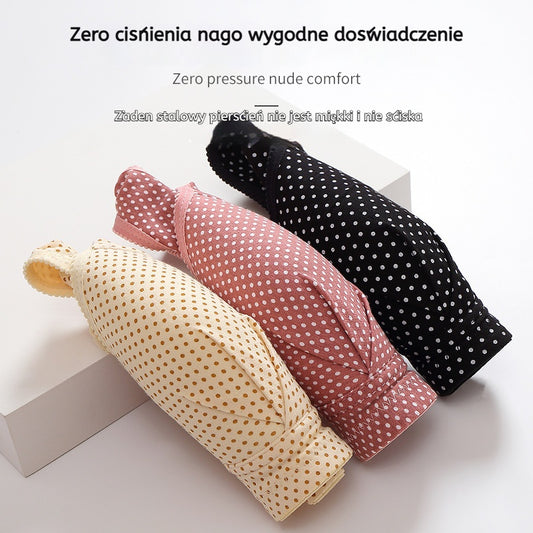 【3 pary】 Wysokiej jakości bezszwowy biustonosz push-up, modny i seksowny-4095029