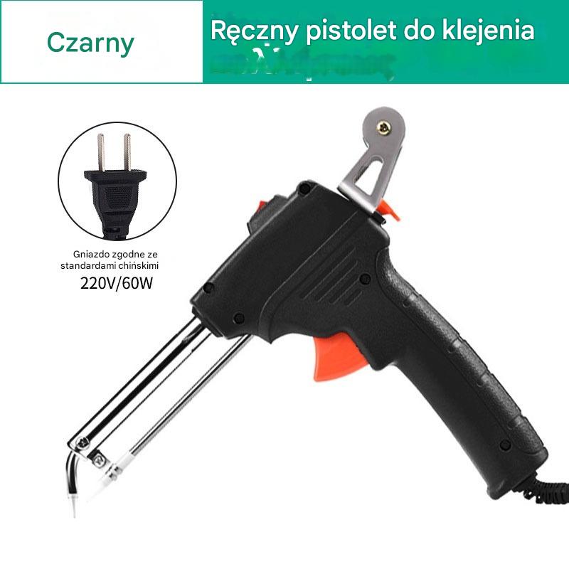 🔥Niska cena ograniczona czasowo🔥🔩 Ręczny elektryczny pistolet do lutowania, automatyczny zestaw do lutowania ✅