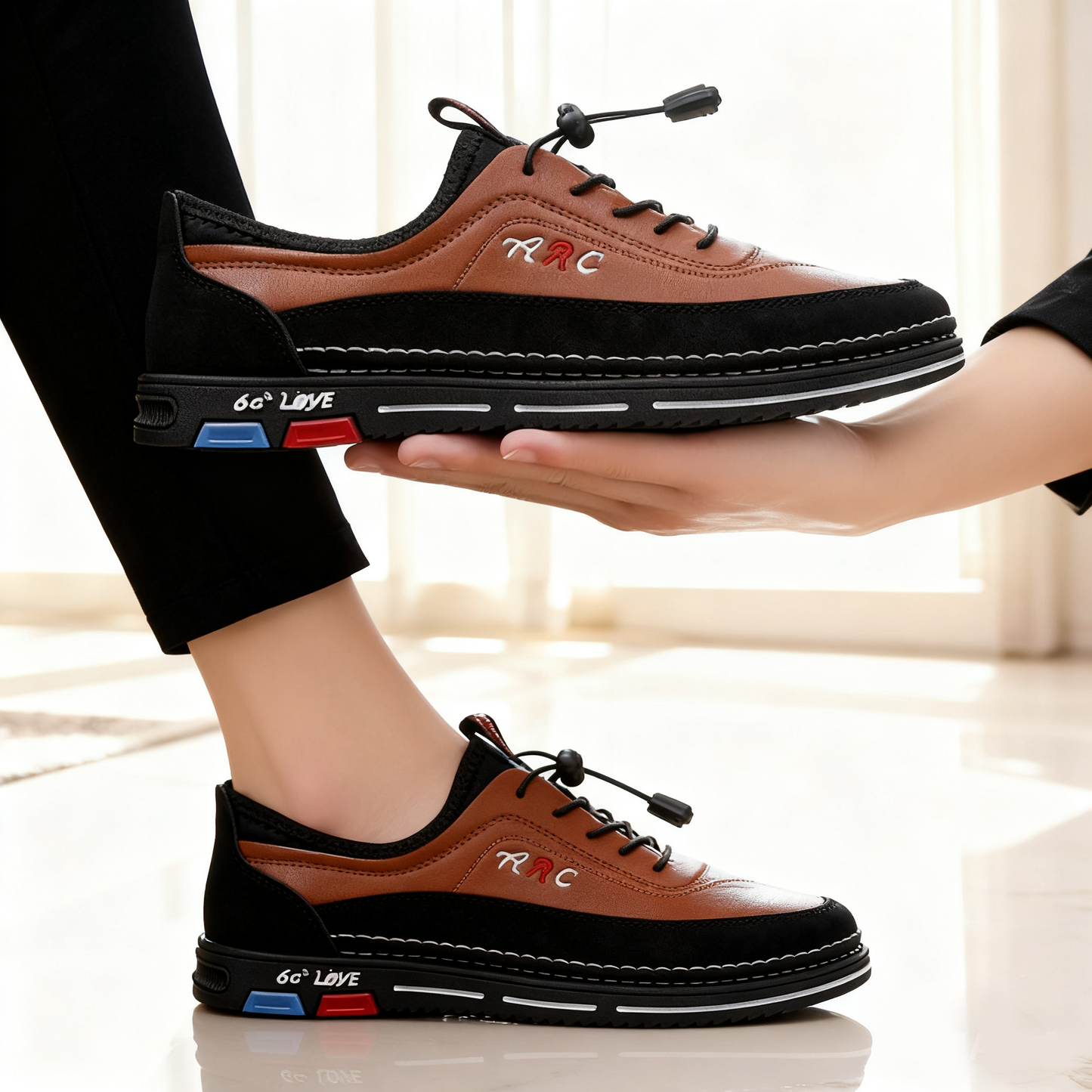 💯🔥【Promocja sezonowa -50%】Męskie codzienne buty biznesowe ze skóry