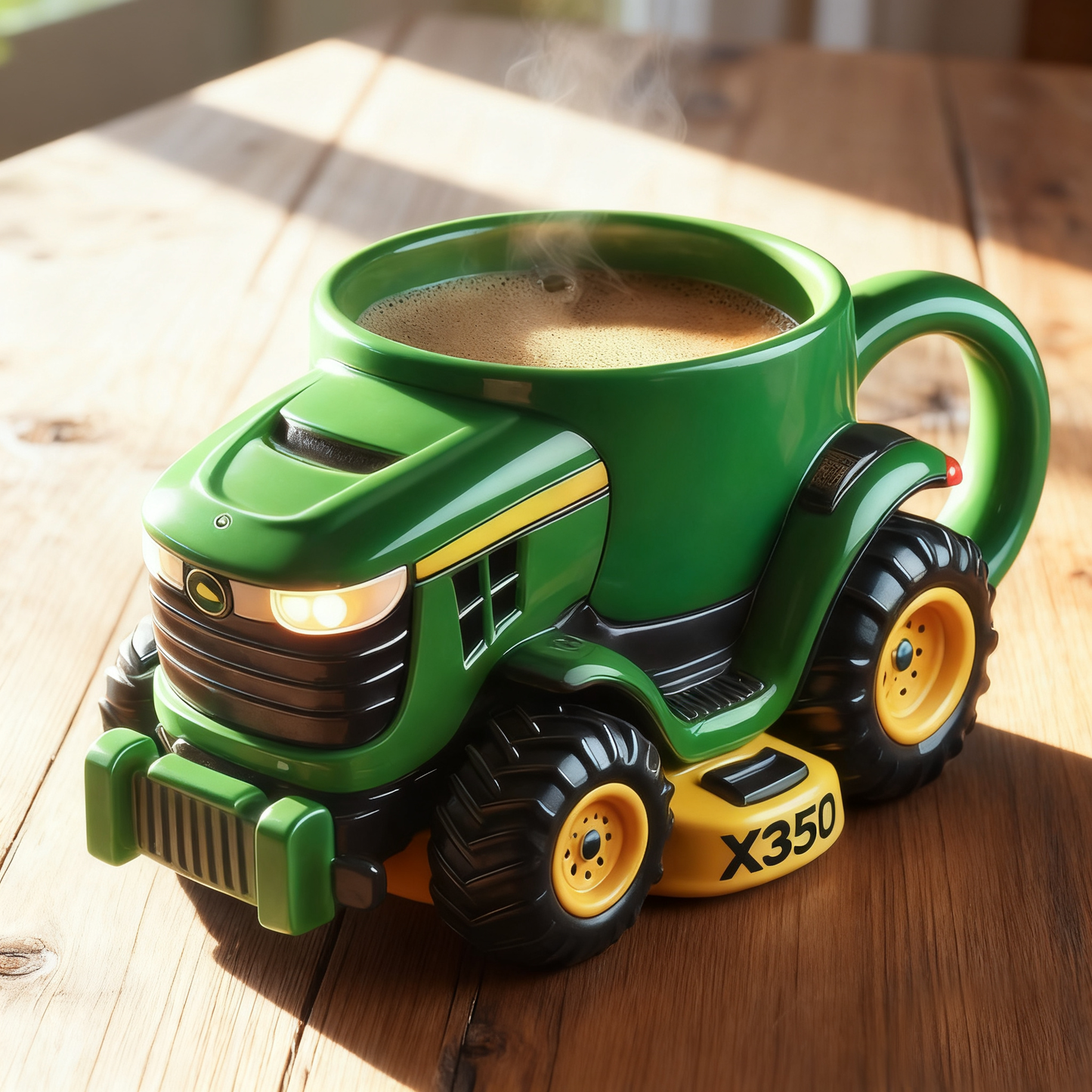 🎁🍻【Letnie rabaty】Kubki w Kształcie Traktora – Wciągnij się w Radość Picia