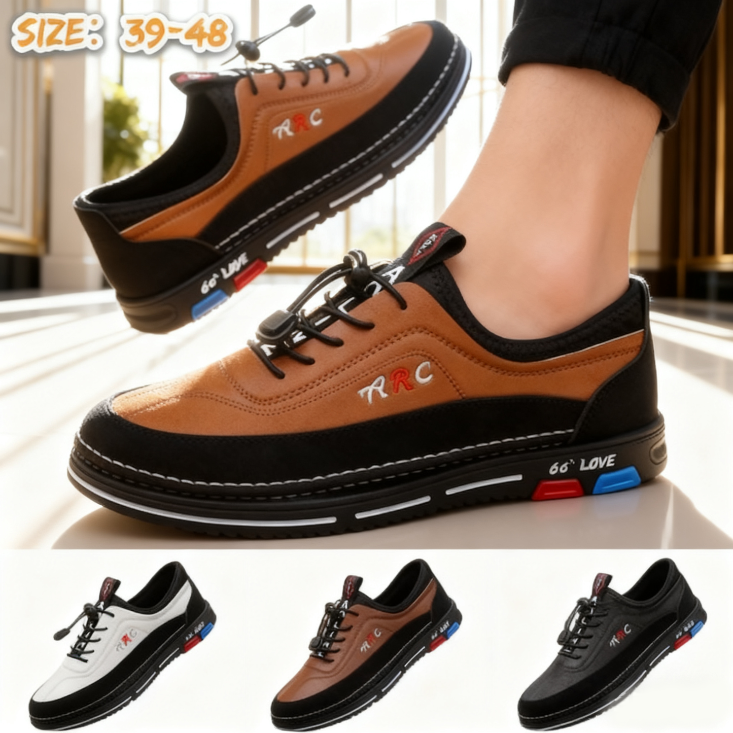 💯🔥【Promocja sezonowa -50%】Męskie codzienne buty biznesowe ze skóry