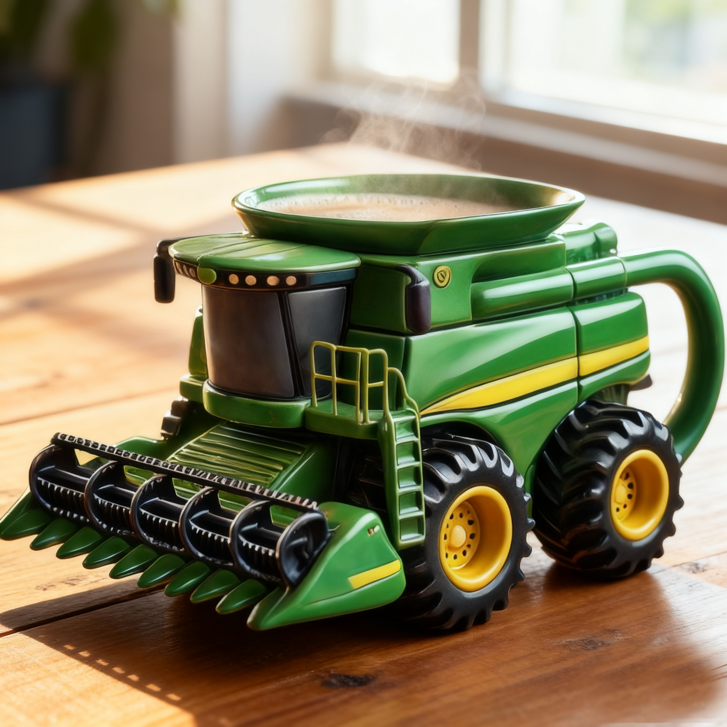 🎁🍻【Letnie rabaty】Kubki w Kształcie Traktora – Wciągnij się w Radość Picia