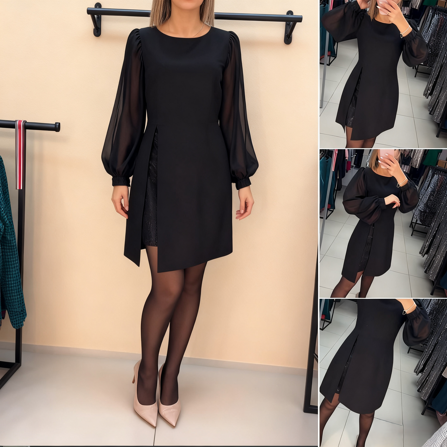 🔥【S-5XL】💖2025 Jesienno-zimowa nowa sukienka wysokiej jakości